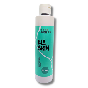 ElaSkin - Crema corpo elasticizzante, antismagliature con olio di mandorle e vitamina E (200 ml)