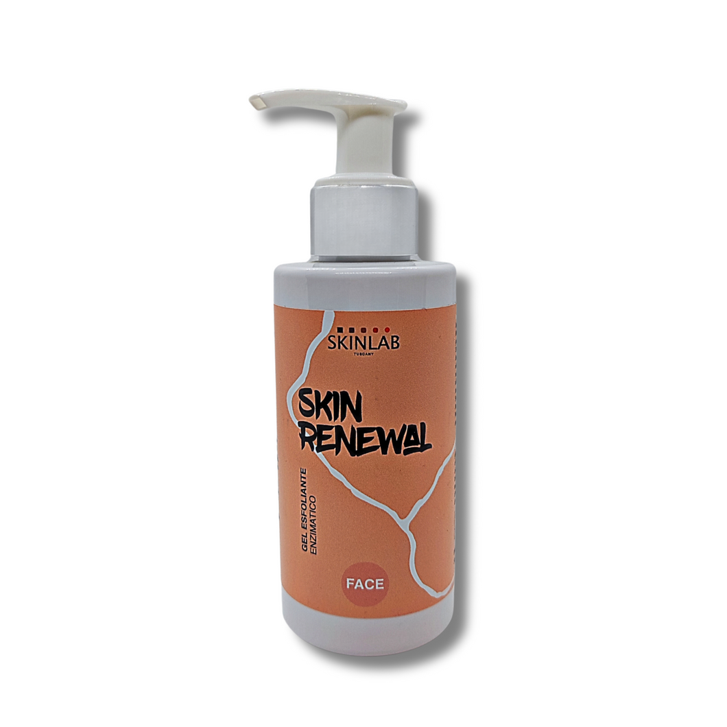 Skin Renewal Gel esfoliante enzimatico e con AHA
