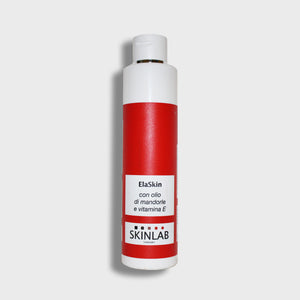 ElaSkin - Crema corpo elasticizzante, antismagliature con olio di mandorle e vitamina E (200 ml)