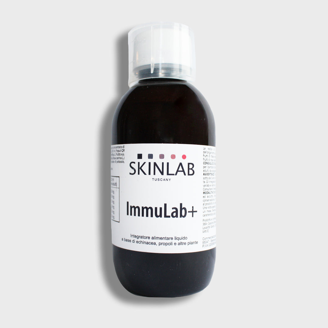 ImmuLab+ - integratore per il corretto funzionamento del sistema immunitario (200ml)